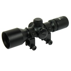 WLT 3-9×40 Hunting / Tactical Rifle Scope Mil-dot illuminated – Compact 7.5″