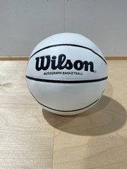 Wilson Mini Size Autograph Basketball WTB0503