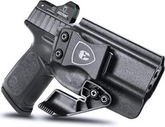 SD9VE Holster&SD40VE Holster, IWB Kydex Holster Fit: S&W SD9 VE/SD40 VE Pistol
