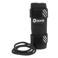 GPS Suppressor Cover 22LR 5″ Black 1000D Nylon Construction GPS-T800-22LR-5B