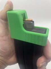 Magazine Loader for CMMG Gen 1, Gen 2, + Black Dog 22 Magazine .22 LR, GREEN!