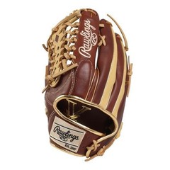 Rawlings Baseball Glove Outfield HYPER TECH COLORS SYNC 12.75 LHT RH Brown Camel