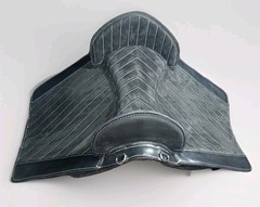 Spanish Treeless Saddle Leather Sued Matching Stitching Design sizes 14″to18″