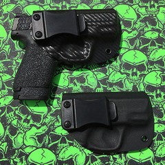 Diamondback DB 380- DB 9 – DB9 GEN 4 AM 2 Custom Kydex IWB Holster Concealed