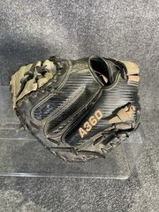 Wilson A360 Catchers Mitt 31.5 Inch Black Grey Leather Baseball Glove