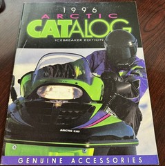 1996 ARCTIC CAT SNOWMOBILE ACCESSORIES DEALER SALES BROCHURE CATALOG (E26)