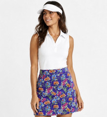 Ralph Lauren Golf Purple Floral Skort Skirt Size 6