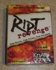 NEW Ript Revenge disc golf card game – playing cards for poker, etc.