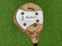 1955 MacGregor Golf BYRON NELSON 259TW DRIVER Persimmon Refinish Project RH