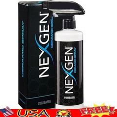 Ceramic Spray Cars Protective Sealant Polish SiO2 Easy Apply UV Shield 16oz New