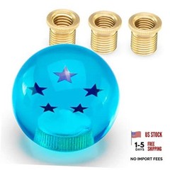 Universal Dragon Shifter Knob Ball 54mm Z with Adapters Will Fit Blue 5 Star