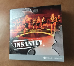 Insanity 60-Day Total-Body Conditioning Program (10 DVDs & Nutrition Guide) New