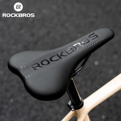 Bike Saddle MTB Mountain Road Bicycle Seat Gel Filled Soft AirCushion Pad Sporty