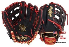 Heart of THE Hide 12″ Arenado – Navy / Scarlet | Pro H Web Right Hand Throw