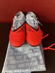 Nike Phantom 6 Low Pro FG soccer cleats red blue HJ4122-400 NWOB size 10