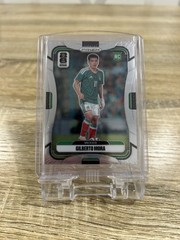 2026 Panini Prizm FIFA World Cup Gilberto Mora Base RC Mexico #290