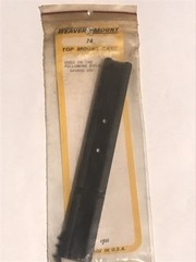 Weaver Top Mount Base #74 Rail One Piece Base Savage 24V NOS
