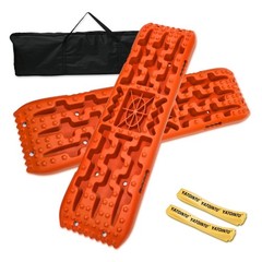 Off-Road Traction Boards with Jack Base,Pair Recovery Tracks Tire Traction Ma…