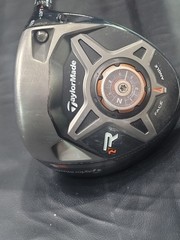 TaylorMade R1 Black Adjustable Driver Aldila 55g Stiff Flex, RH, 45″ in length