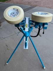 Jugs Field General Football Machine