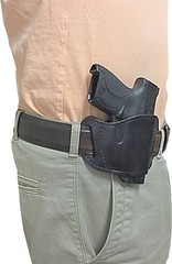 Leather gun holster for Live Free Armory Apollo 11 V2 Compact
