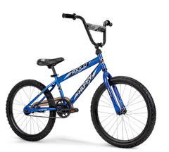 20″ Rock It Kids’ Bike, Fits Riders 44″-56″, Blue, Youth, Boys, Simple Operation