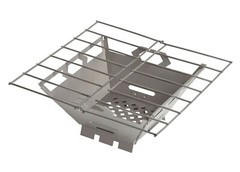 Vargo Stainless Steel Fire Box Grill