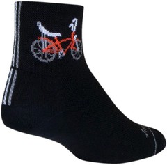 Socks – SockGuy – Classic 3″ Stingray L/XL Cycling/Running NEW
