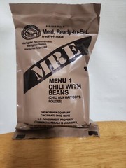 MRE U.S. Military Ready to Eat Choose Your Meal Menus 1-12 June 2025 Wornick Co.