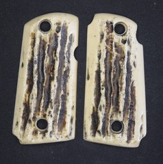 Micro 9 Kimber Frames 2nd To Real Look Of Stag Grips #2! Very Nice!