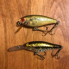 DAIWA Shad Rider DR Wood Mac Old Lures Fishing Japan Bass Sea River collection