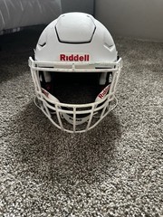 Riddell Men Medium Speed Flex Recertified Football Helmet