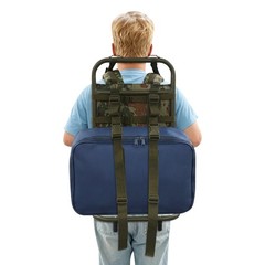 Hiking/Hunting Backpack Frame, Aluminum External Frame Backpack 37*25*70cm Camp