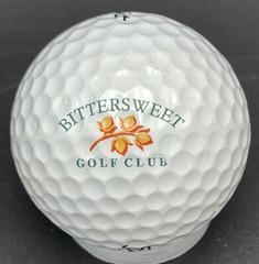 Bittersweet Golf Club Logo Golf Ball (1) Titleist Professional 100 Pre-Owned