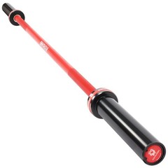 RICHUANG 5FT Olympic Barbell 28mm 2″ Weight Bar 500LB Capacity A3 Steel for Gym