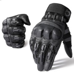 Tactical Gloves Shooting Full Finger Hard Knuckles Military Combat Outdoor Glove