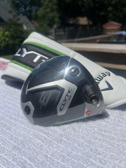 Callaway Elyte Triple Diamond Max Driver 9° Head Only + HC | RH Mens TD New