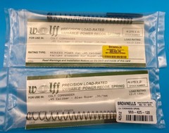 Colt 1911 Commander recoil/firing pin spring – 12, 16, 18, 20 lb Wolff springs