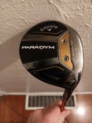 Callaway Paradym 21* 7-wood w/ Mitsubishi DIAMANA Red 80G Stiff & New Grip. EUC!