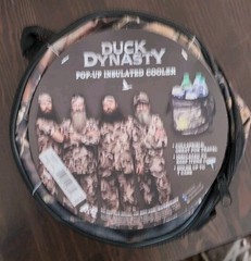 Duck Dynasty A&E Insulated Can Cooler Camo Camping Travel NEW with Tags