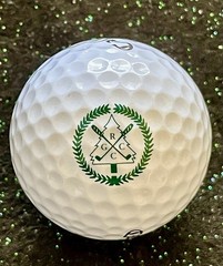 Rochester Golf & CC Logo VINTAGE 2002 – 2004 Souvenir CALLAWAY Warbird Golf Ball