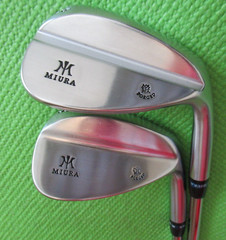 Excellent Miura Forged 52 56 wedge set YOU GET BOTH
