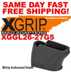 X-Grip for G26-27G5 fits Glock 17-22 Mag in Glock 26 27 SAME DAY FAST FREE SHIP