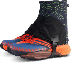 Trail Gaiters, Low Shoes Gaiters, Boots Breathable, Boots Gators for Running