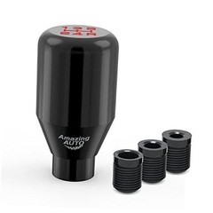 (Black) 5 Speed Weighted Manual Universal Automatic Gear 5speed-ZSPW12-Black