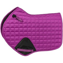 Equitare Close Contact All Purpose Shaped Square Pad, Raspberry