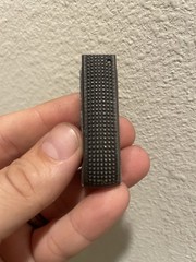 Arched Checkered Mainspring Housing 1911 A1 Colt Government Full Size Metal Usgi