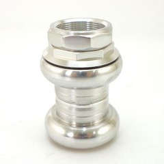 FSA Duron X 1″ Threaded Headset 22.4/26.4mm Sealed Bearings w/FSA Logo Silver