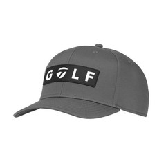 Taylormade Golf 2026 Ventura Snapback Adjustable Hat/Cap – COLOR: Gray