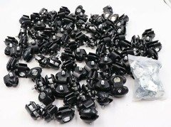HUGE BULK Lot 100 Economy GUN Trigger Locks Bulk Gun Store Pawn Shop SAFETY